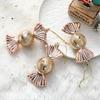 4pcs Electroplating Christmas Candy Pendants Colorful Colorful Candy Interesting   Christmas