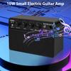 KOKKO 10W Small Electric Guitar Amp Mini Portable Guitar Practice Speaker for Daily Practice Street