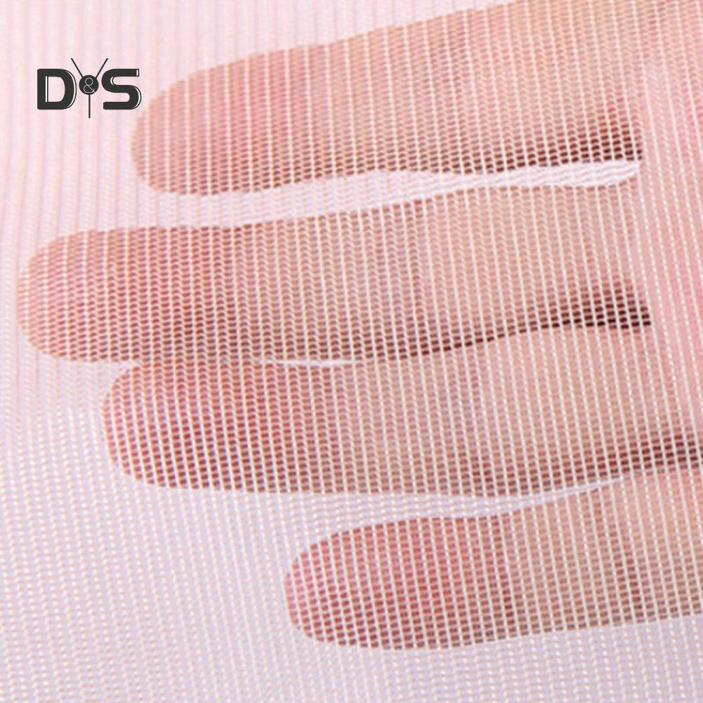 DYS Home Decor Tree Castle Magnetic Window Door Fly Screen Anti Mosquito Mesh Curtain