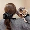 Ponytail Holder Satin Hair Tie Elegant Large Intestine Durability Scrunchies Elasticity High Ha I1M1