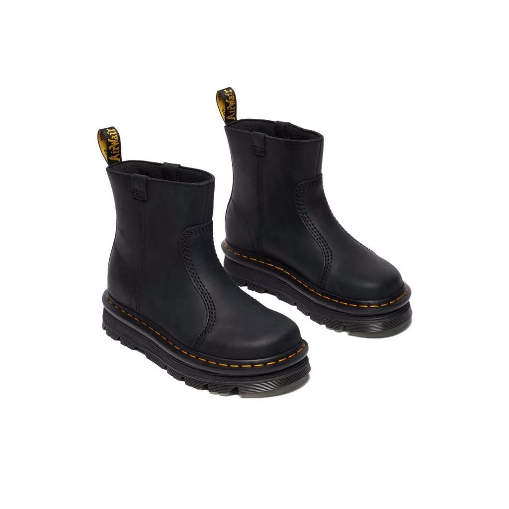 Dr. Martens Zebzag Rigger Vintage Comfortable Ankle Boots Unisex Ankle Boots Black 42662001