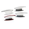 For Mercedes Benz A B C E CLA GLB GLC GLE GLS Class   Exterior Refit Car Door Handle Bowl Cover Modify Frame