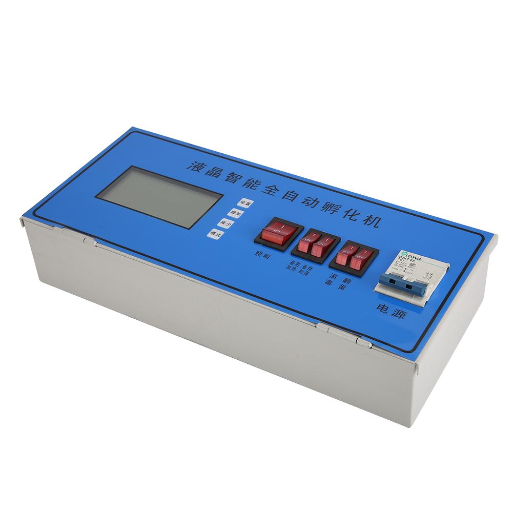 Intelligent LCD Automatic Digital Incubator Chicken Egg Hatcher Temperature Humidity Controller220V