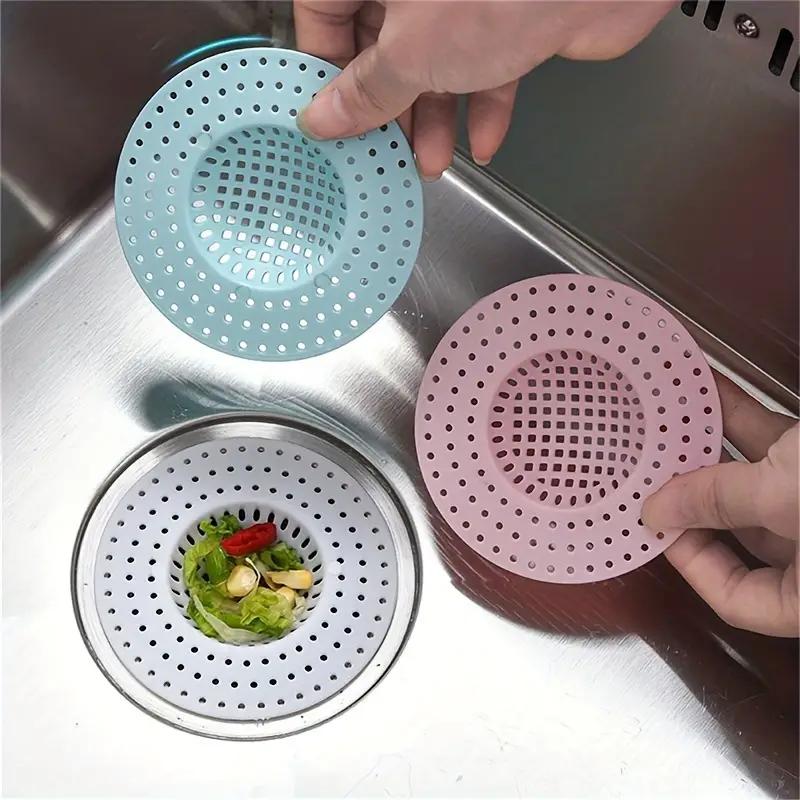 Kitchen Sink Filter Strainer Sewer Filtering Net Stopper Floor Drains Hair Catcher Waste Collector for Home Accessories