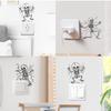 Halloween Electrocution Skull Switch Paste Bedroom Living Room Wall Decoration Wall Sticker