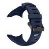 For Suunto Core Watchband High Quality Silicone Strap With Black Buckle Wristband With Texture Surface For Suunto Core