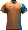 Butterfly Game Wear Infilia Shirt Orange XO (Table Tennis) 051