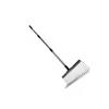 Sturdy Steel Rake With Ergonomic Handle For Efficient Lawn Yard Debris Cleaning And Pet Waste Removal Cleaning Tool