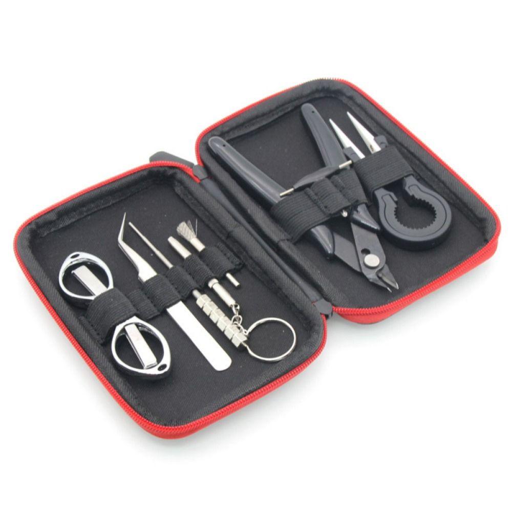 9Pcs/set 9 In 1 Artistic Repair Tool Kit Screwdriver Hand Tool Combination  Coiling Accessories