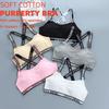 Women's Underwear Cotton Bra Girls Cotton Underwear Sport Bra Training Bra Stundent Undergarments