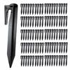 100pcs Lawn Mower Peg Boundary Nail Garden Anchor Ground Spikes Fixing Pins For Securely Anchoring Robot Lawn Mower Accessories