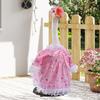 Goose Costume for Garden Statue with Hat Outdoor Decor