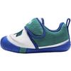 Comfortable Versatile Lightweight Shock Absorbing Low Top Walking Shoes Baby Shoes Green White A12440063-2
