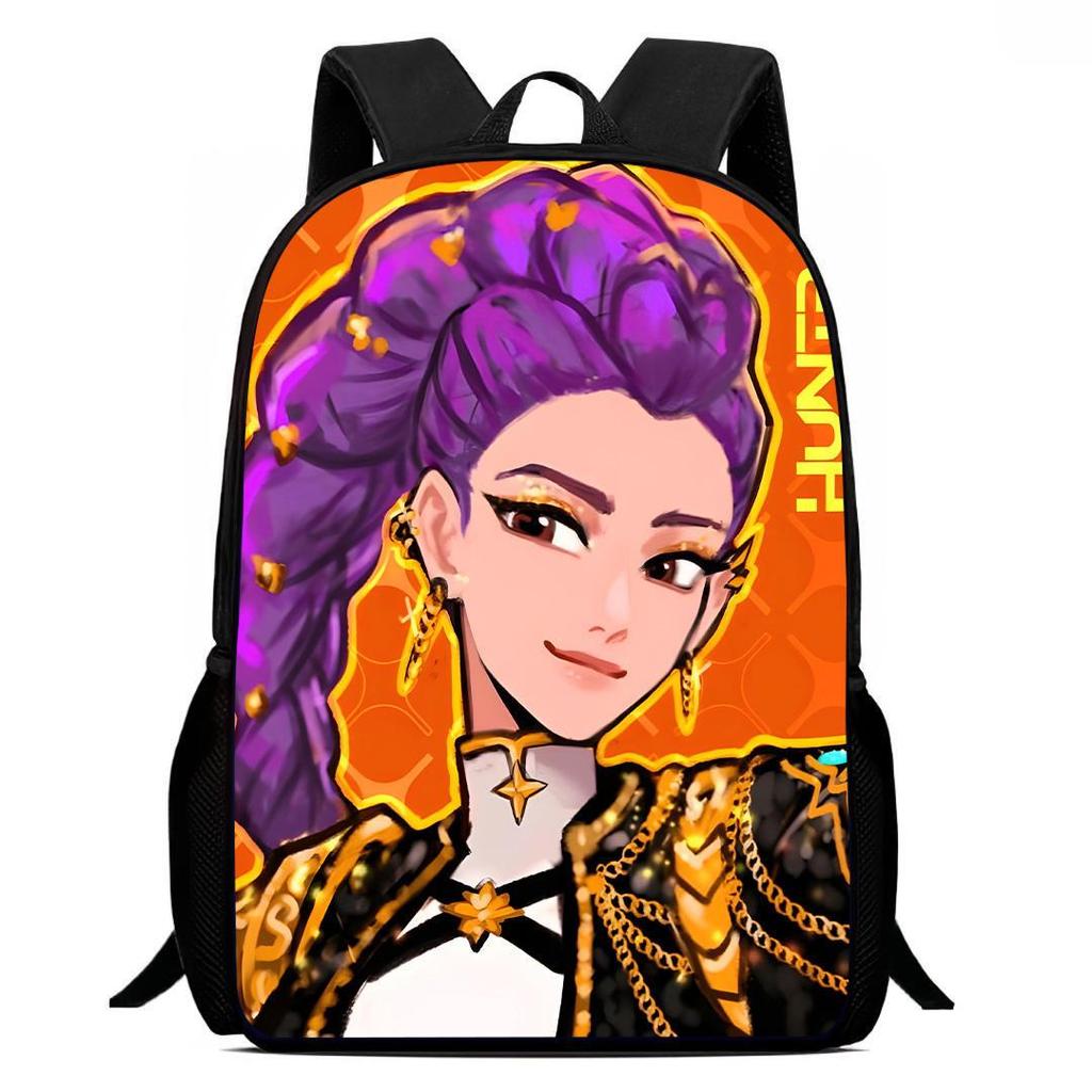 Kpop Demon Hunter Girl Group High-Definition Backpack - Lightweight & Casual Design