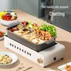 3-in-1 Smokeless Electric Grill: Multifunctional BBQ, Hot Pot, and Roasting Pan for Indoor Cooking