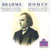 CD DOMUS - Brahms:Piano Qts. 1 & 3 VC7907092 Virgin Classics 1988 Europe Classical Used