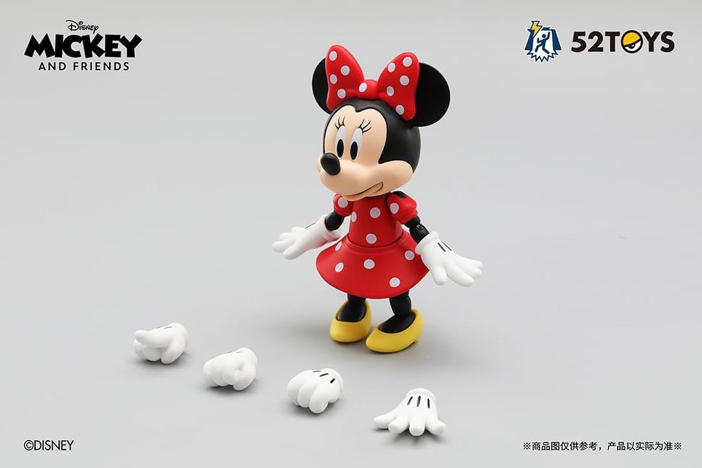 52TOYS 3.75 Series Mickey and Friends Minnie Mouse