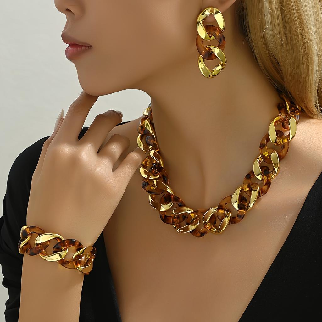Fashion Jewelry For Women's Set