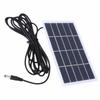 Portable Solar Panel 2W 5V Solar Panel Kit Durable Solar Charger Panel  Camping Portable Power