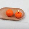 Handmade Molds Tools Orange Shape Wax Decoration Mold Creative Peeling Orange Scented Candle Silicone Mold Accessories Supplies