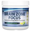 Brain Zone Focus, Lemon Lime, 150G(5.29Oz)