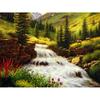 Diamond Painting High Mountains and Rivers Full Drill Diamond Painting Diamond Embroidery