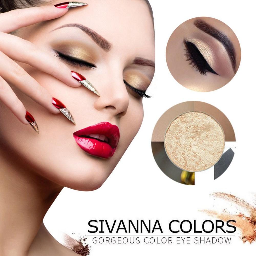 Shadow Palette PHOERA 12 Colors Matte Shimmer Glitter Glow Mini Waterproof Diamond TSLM2, 01 01, 1pc