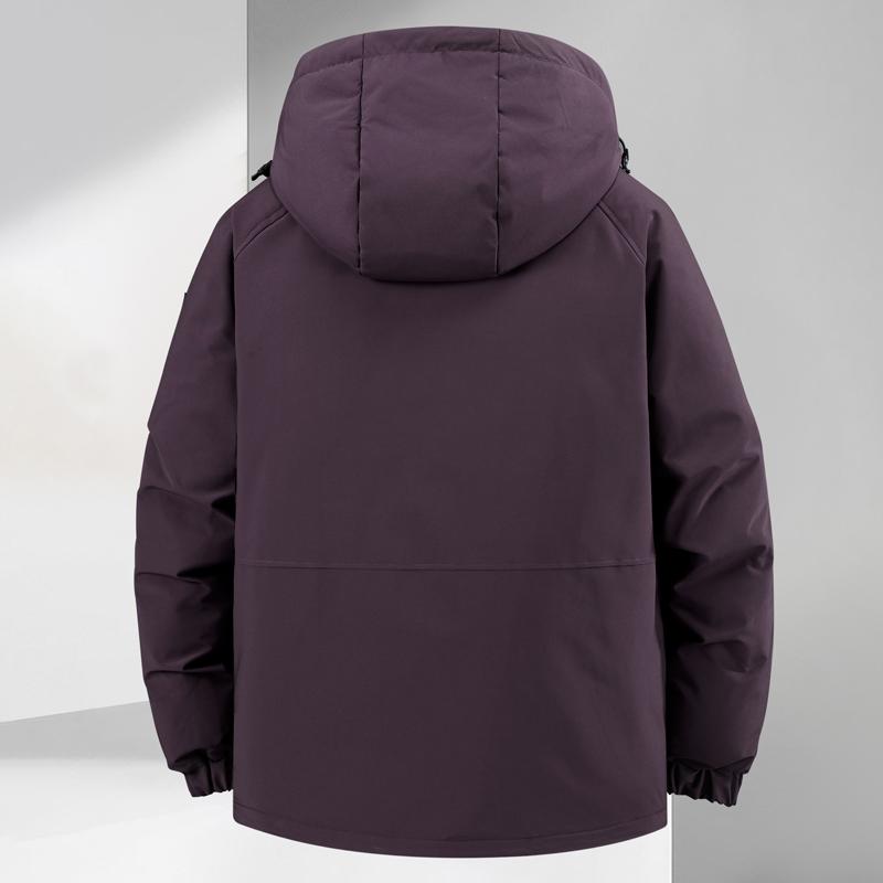 Plus Size 5XL-11XL Fashion Men's Parkas Winter Coat Hooded Waterproof Casual Loose Thick Warm Oversize Outerwears Men Jackets