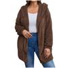 Winter Cardigan Plus Size Women's Loose Casual Jacket Women's Top Jackets & Coats Women’s
