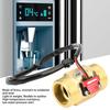 DC24V Hall Flowmeter G1in Water Flow Sensor Flow Switch Turbine Flowmeter  Water Flow Monitoring