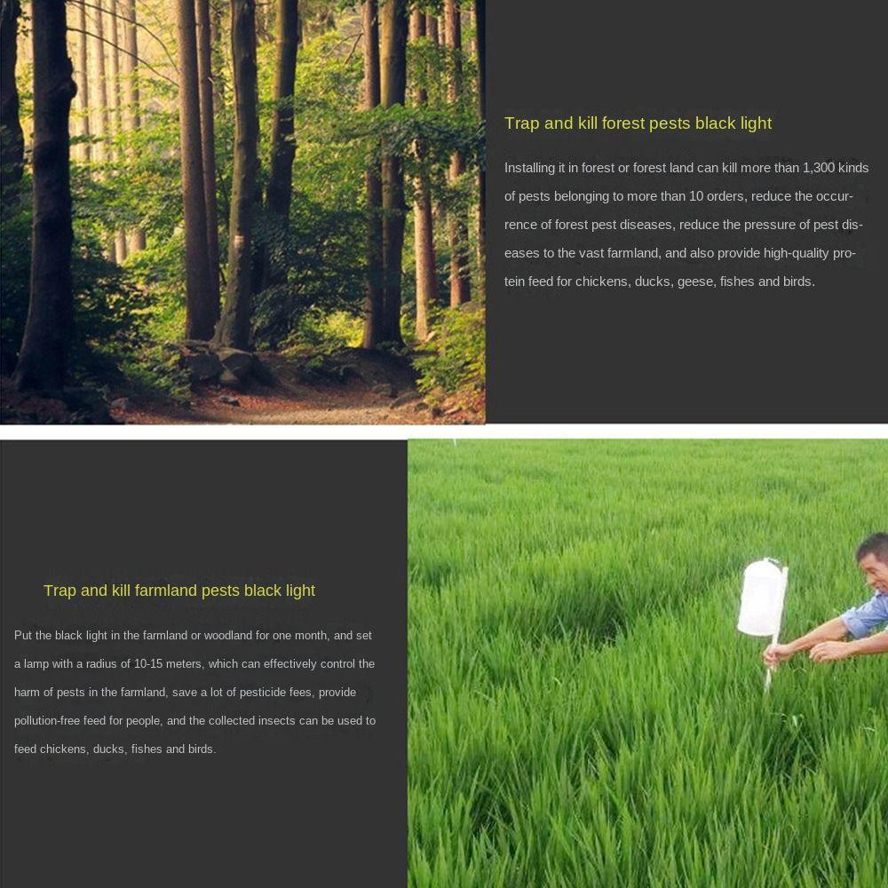 AC 220V Spiral LED Light 13-40W CFL Bulb New UV Black Light Breeding