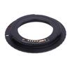 M42-EOS Adapter Ring AF Confirm Adapter AF Confirm Manual Focus Accuracy Metal for Canon 100D 1000D 1100D 1200D 400D 450D 500D