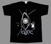 100% Cotton TOPS UNISEX TEES The CURE Band Punk Gothic NEW BLACK T-SHIRT