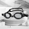 Anti-fog UV Protection WaterProof Myopia Swim Goggles Adults Water Sports Adjustable Silicone Beach Goggles Bathing EyeWear