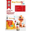 Child Magnesium Magthreeon Kids Organic Drop-vitamin B12-c-b6-d3 Magnesium First And Single