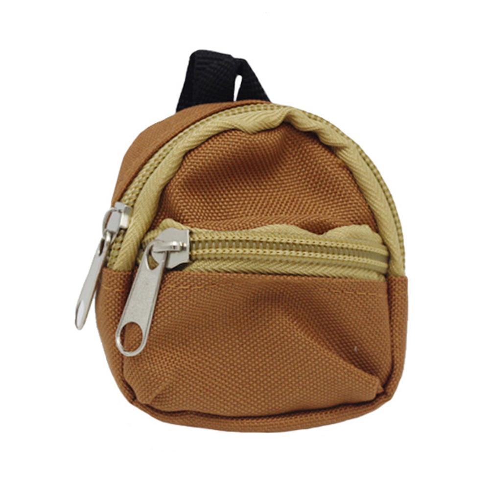 Doll Bag for Labubu Macaron Barbies Blythes and 20cm Plush Doll & 1/6 BJD Canvas Backpack Labubu Ropa