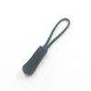 10pcs Zipper Pulls Replacement Zip Cord Puller Slider Jacket Backpacks Black
