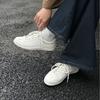 Star with the Same Round Head Contrasting Colors Casual Versatile Little White Shoes Fashionable and Comfortable Breathable Lace-up Sports Little Whi