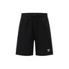 Solid Color Lace-Up Knitted Soft Comfortable Casual Shorts Unisex Shorts Black 24SRM605UGH0