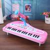 Multifunction Kids 37 Keys Electronic Piano Music Toy Recharged Mic Children Educational Keyboard