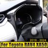ABS Car Dashboard Dash Board Frame Cover Trims Interior Decoration Sticker For Toyota RAV4 XA50 2019-2021 2022 2023 2024 Hybrid