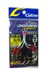 OWNER 11785 JT27 Jigger Light Twin Shiwari Hook 60 Fishing Hook