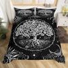 Tree of Life Bedding Set 3D Digital Printing 2-3 Piece Set (No Core) Comforter Cover Suitable for Bedroom Duvet Cover Set Gift