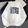 Funny Eyes Printed Hoodies Tops Y2K Aesthetic Hoody Harajuku Vintage Streetwear Autumn Women Casual Pullovers Sweatshirts Unisex