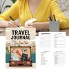 Travel Journal Travel Memories Log Diary Notebook Roadtrip Adventure Journal Book Travel Planner Gift for Travelers
