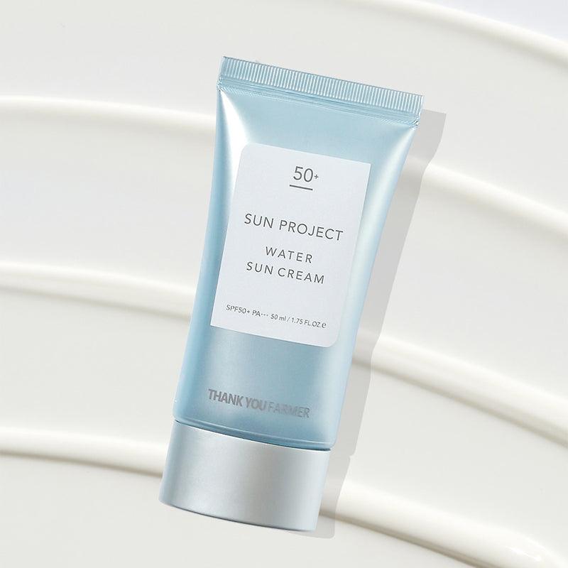 THANK YOU FARMER Sun Project Water Sun Cream SPF 50+ PA+++ 50ml
