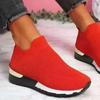 Fashion 2024 New Hot Selling Women's Shoes Slip-on Women's Vulcanized Shoes Fashionable Elegant Flat Heel Breathable Sports Shoes