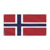 Bannière - - Drapeau Norvège - 6 Oeillets - Polyester Durable - 120x240cm