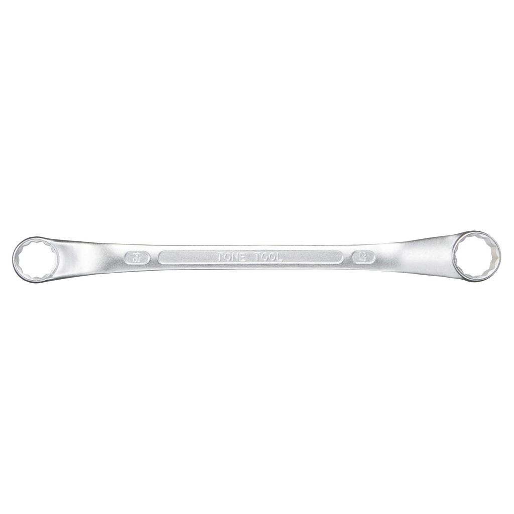 TONE Long Box Wrench Width Across Flats 24 X 27mm (45°) HPM45-2427