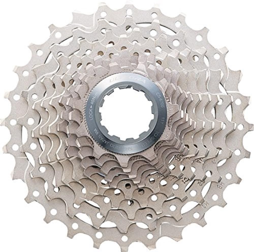 SHIMANO Sprocket ULTEGRA Ultegra ICS670010125 Silver CS-6700 11-25T